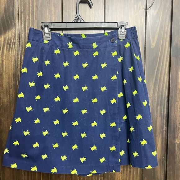 Vintage Frog Print Skort-Size: 14 - Picture 1 of 9